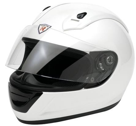 Bottari Motorradhelm Vandal, Integralhelm, Pearl White, Größe XL von Bottari