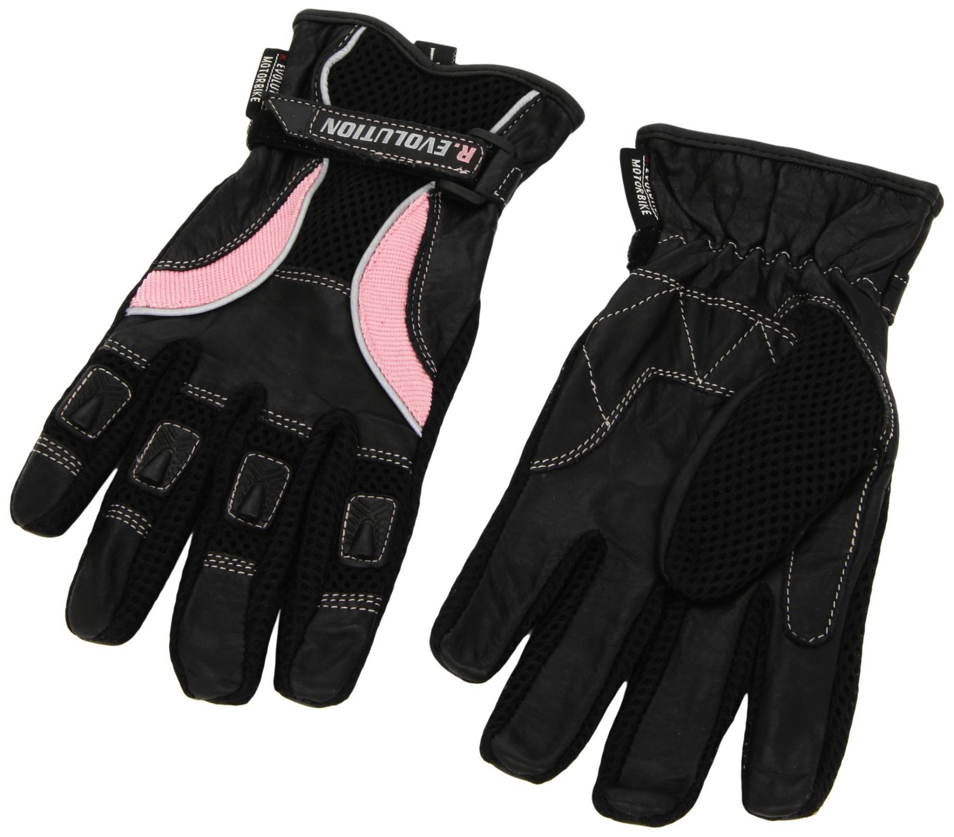 Bottari Spa 63991 L Half Finger Handschuhe L-Pink Pink von Bottari