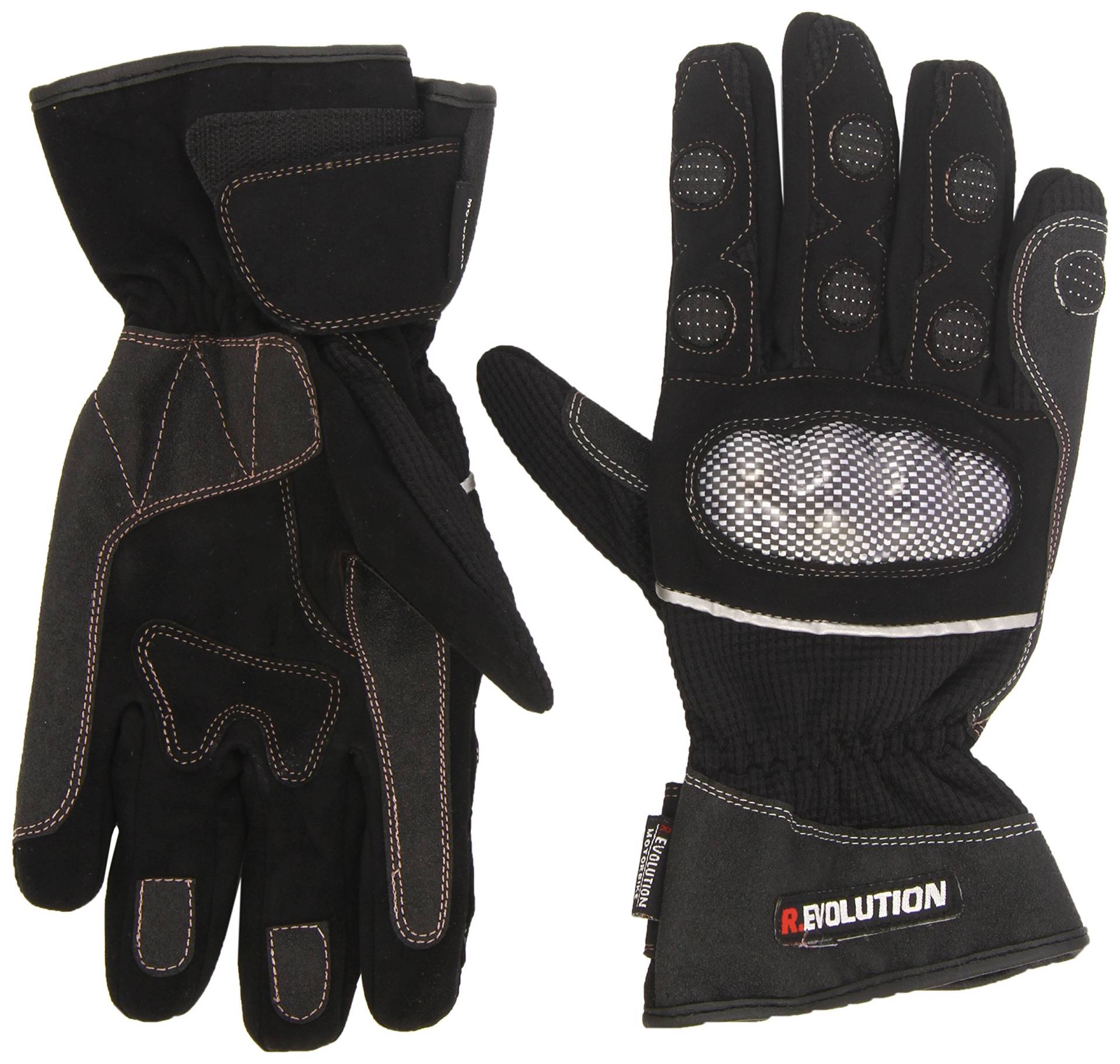 Bottari Spa Terminator Handschuhe, Schwarz, Größe L von Bottari