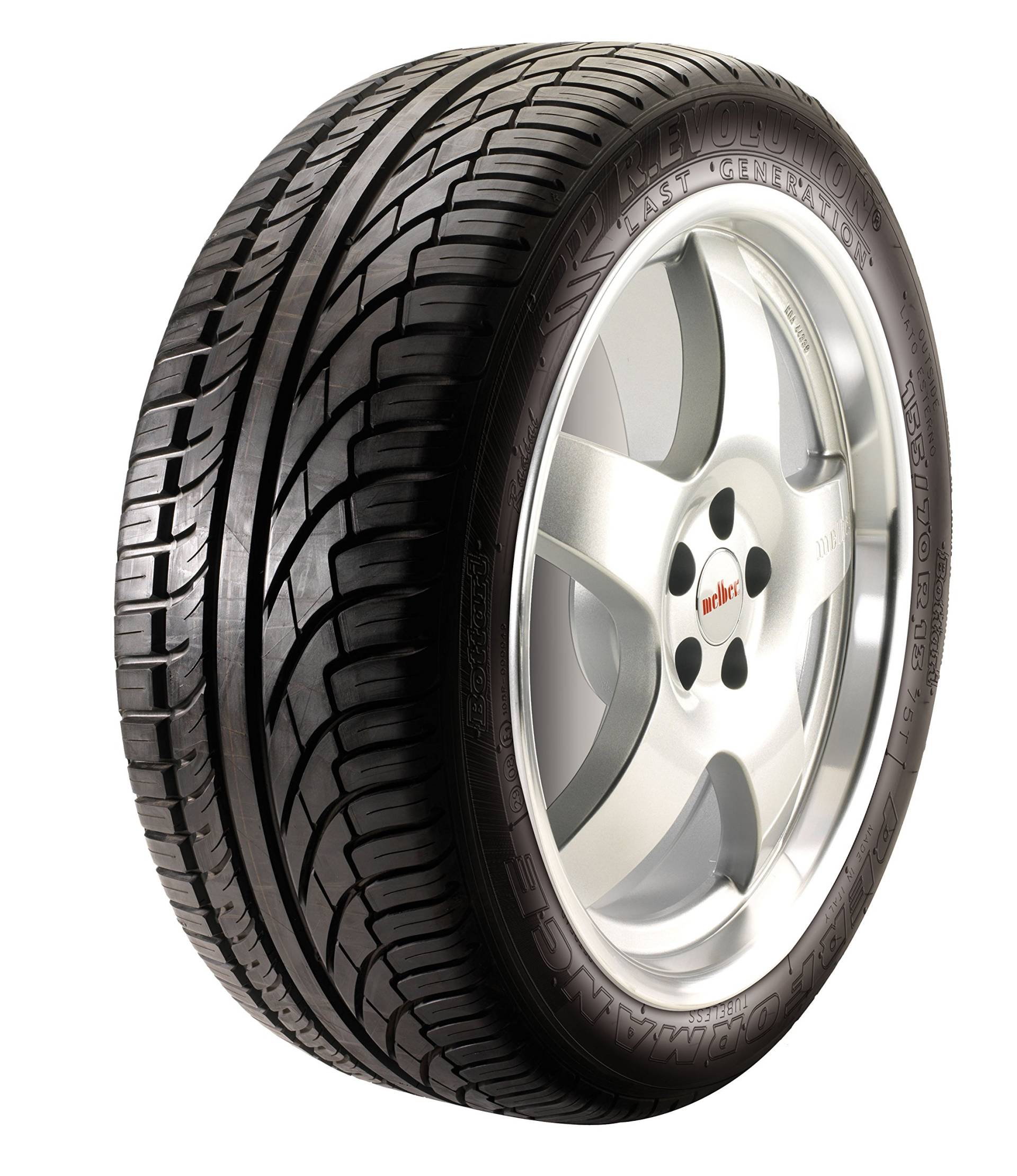 Bottari ip1891110 Gummi Auto, generalüberholt ECOLOGICA, Sommer, BTD 175/65 R14 82T von Bottari