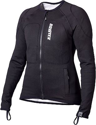 Bowtex Elite Shirt V2, Protektorenjacke Damen - Schwarz - L von Bowtex