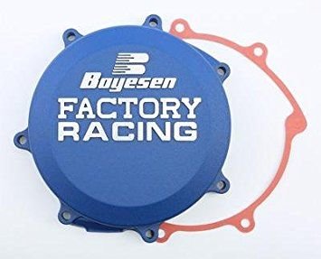 BOYESEN Clutch Cover Yam Bl von Boyesen