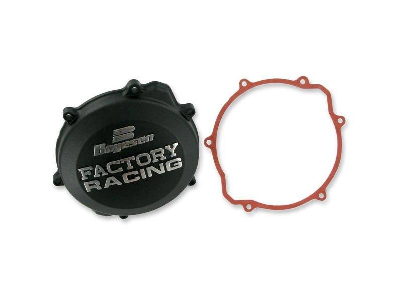 BOYESEN Clutch Cvr Yz250 Blk von Boyesen