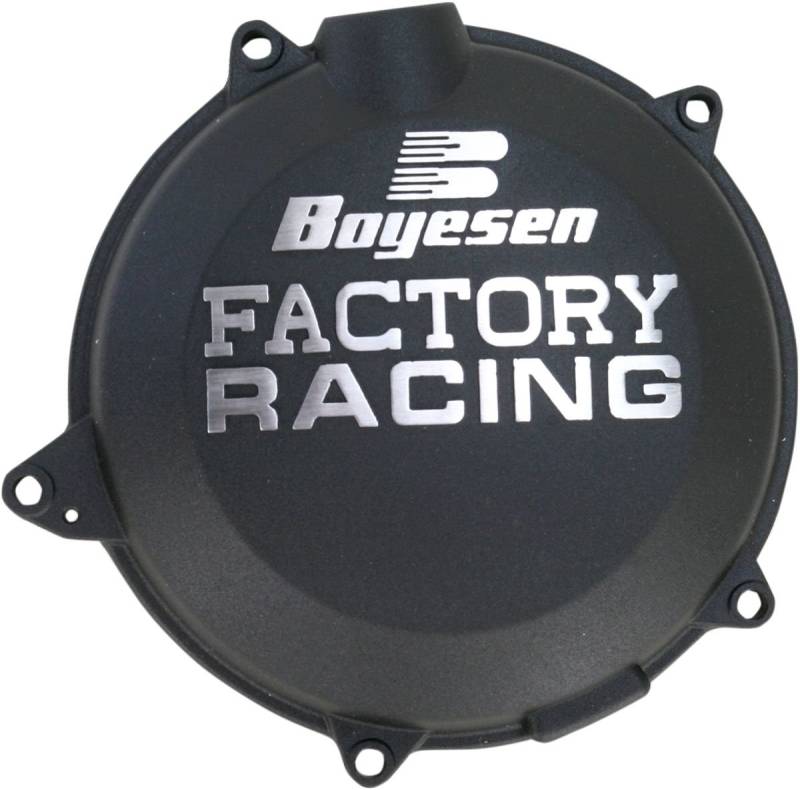 BOYESEN Cover Clutch Ktm/Husb Blk von Boyesen