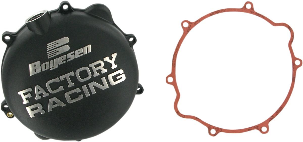 BOYESEN Cover Clutch Ktm Black von Boyesen