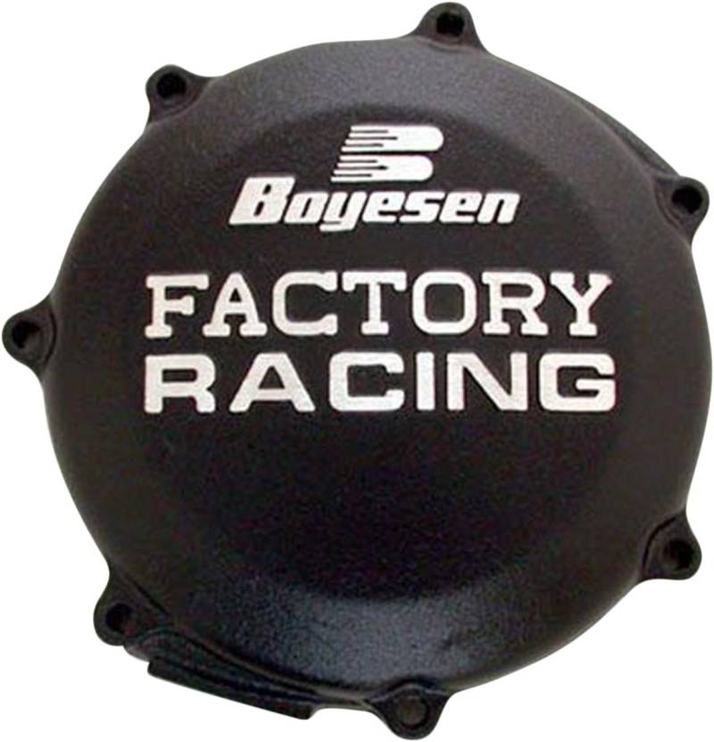 BOYESEN Cover Clutch Yamaha Blk von Boyesen