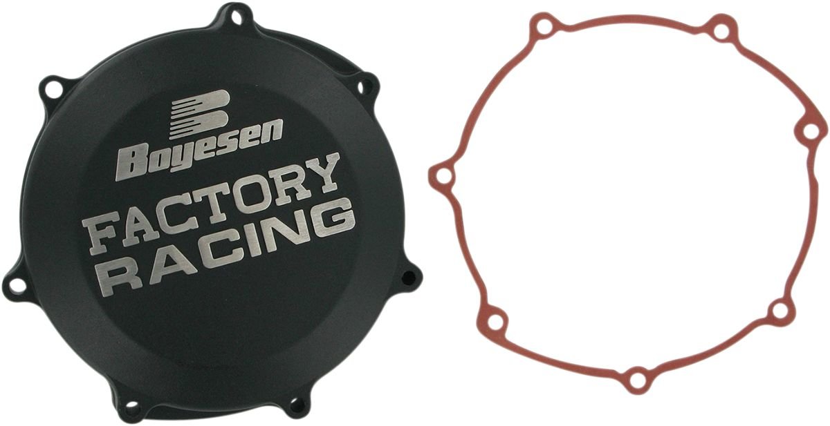 BOYESEN Coverclutch Yfz450 Black von Boyesen