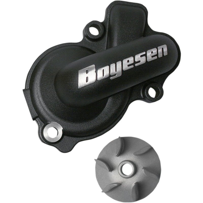 Boyesen Wasserpumpendeckel Blk WPK-45B von Boyesen