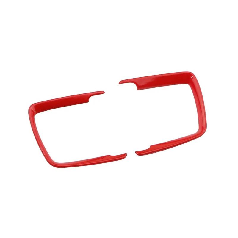 Auto Aufkleber Trim Cover Für 3 4 Serie 320 328 F30 F31 F32 F34 2013-2019 ABS Chrom Scheinwerfer Schalter Panel Rahmen Trim Abdeckung Aufkleber Zubehör 2Stück Auto Interieur Zubehör von Bpjikxf