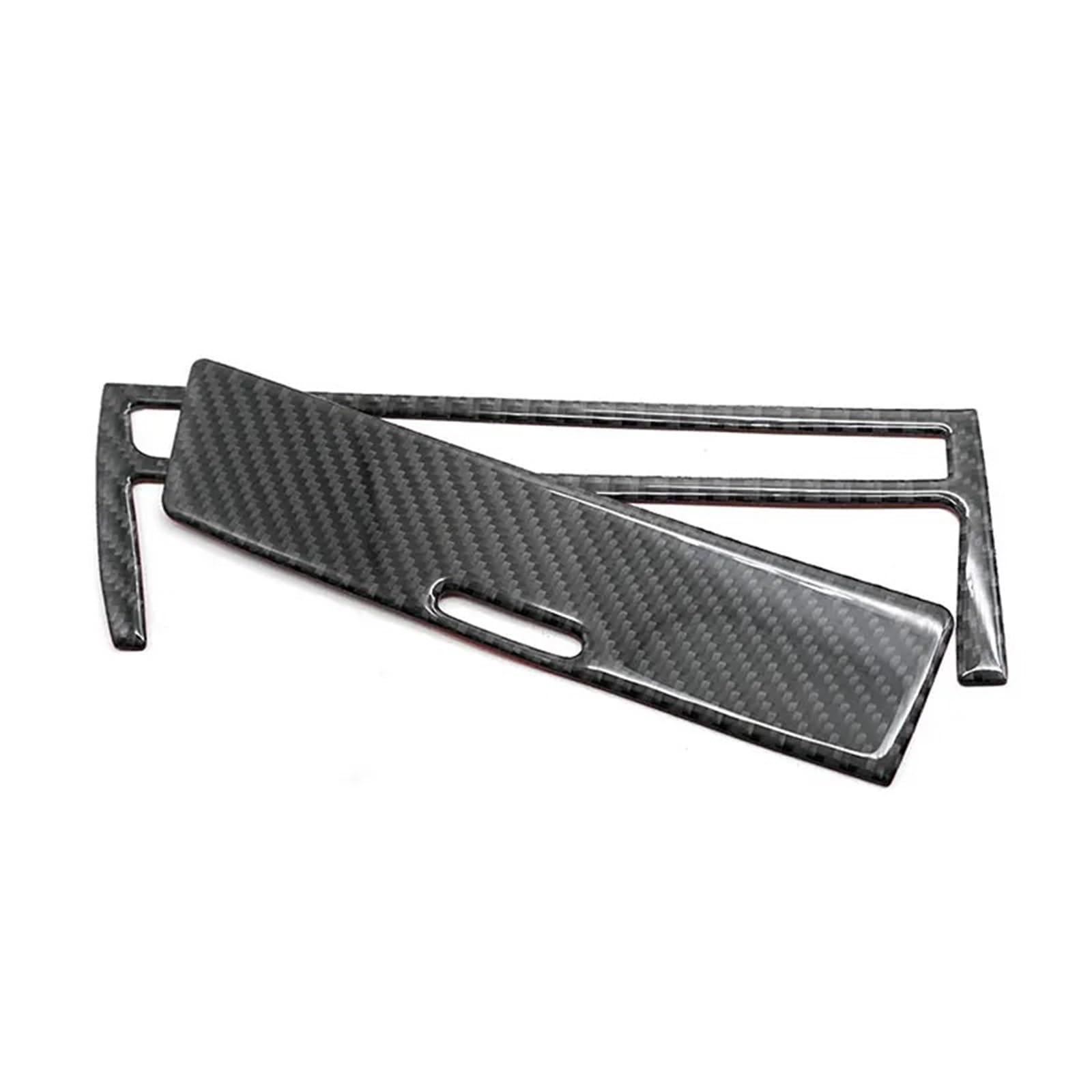 Auto Aufkleber Trim Cover Für 3er E46 1998-2003 2004 2005 Auto Carbon Fiber Center Control Panel Gangschaltung Zigarettenanzünder Abdeckung Aufkleber Trim Auto Interieur Zubehör von Bpjikxf