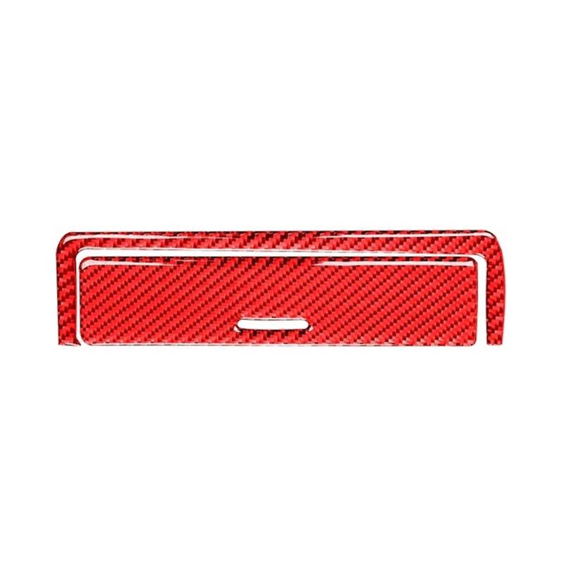 Auto Aufkleber Trim Cover Für 3er E46 1999-2004 Zubehör Carbon Fiber Innenausstattung Auto Getriebe Schaltkasten Knopfleiste Verkleidung Aufkleber Auto Interieur Zubehör von Bpjikxf