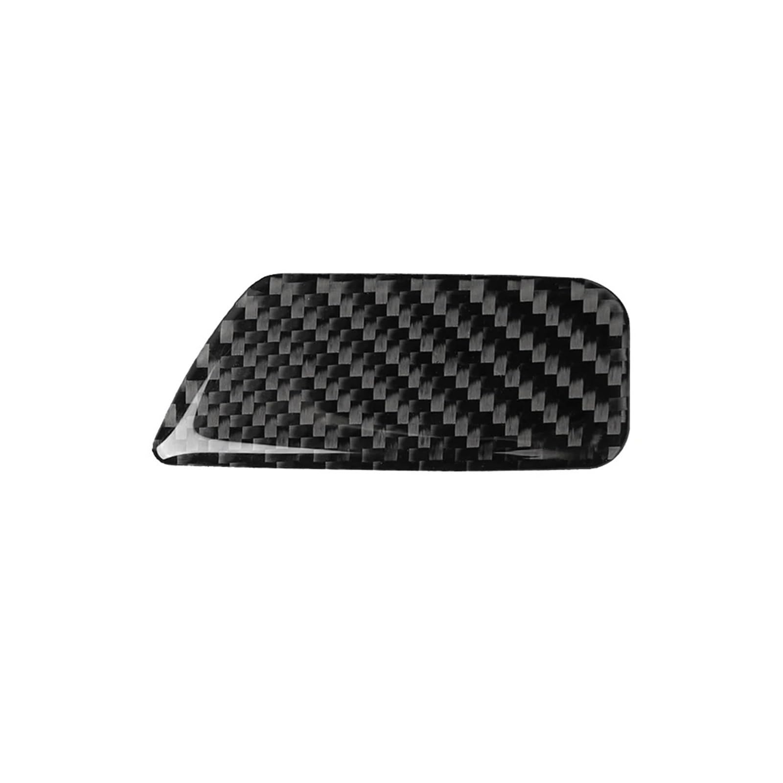 Auto Aufkleber Trim Cover Für A3 Für 8V 2014-2019 Auto-Innenraum Kohlefaser Auto Passagier Handschuhfach Schalter Panel Aufkleber Abdeckung Trim Aufkleber Styling Auto Interieur Zubehör von Bpjikxf