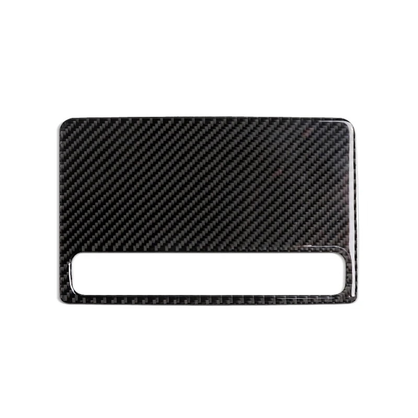 Auto Aufkleber Trim Cover Für A3 Für S3 2014 2015 2016 2017 2018 Auto Center Control Navigation Screen Panel Dashboard Rahmen Carbon Faser Abdeckung Dekor Auto Interieur Zubehör von Bpjikxf