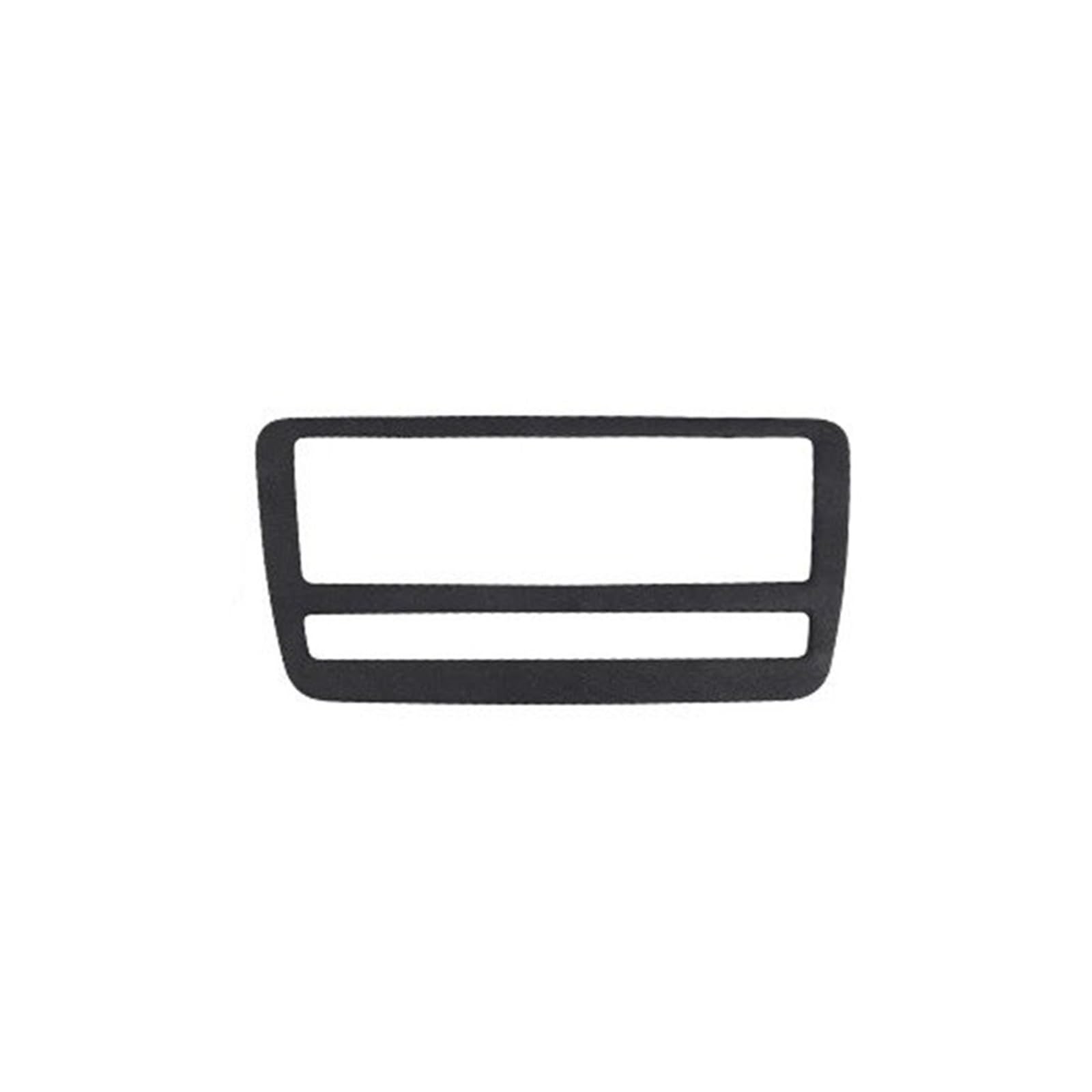 Auto Aufkleber Trim Cover Für Benz A-Klasse W176, Für CLA C117, Für GLA X156 2013–2018, Wildleder-Kohlefaser-CD-Panel-Trim-Aufkleber, Autozubehör Auto Interieur Zubehör von Bpjikxf