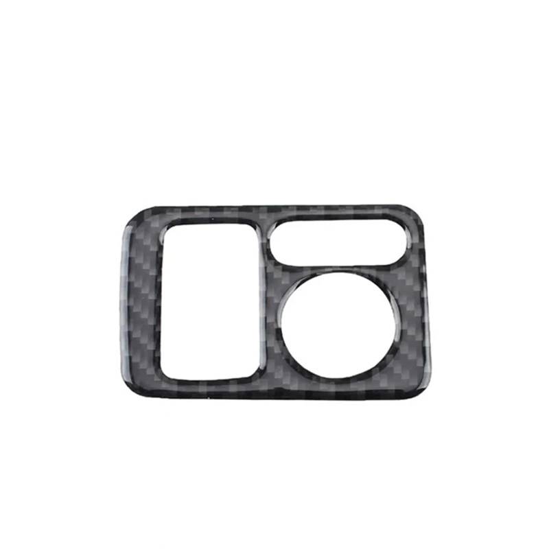 Auto Aufkleber Trim Cover Für CRV 2007 2008 2009 2010 2011 Auto Carbon Fiber Rückspiegel Einstellen Schalter Rahmen Abdeckung Aufkleber Trim Auto Interieur Zubehör von Bpjikxf