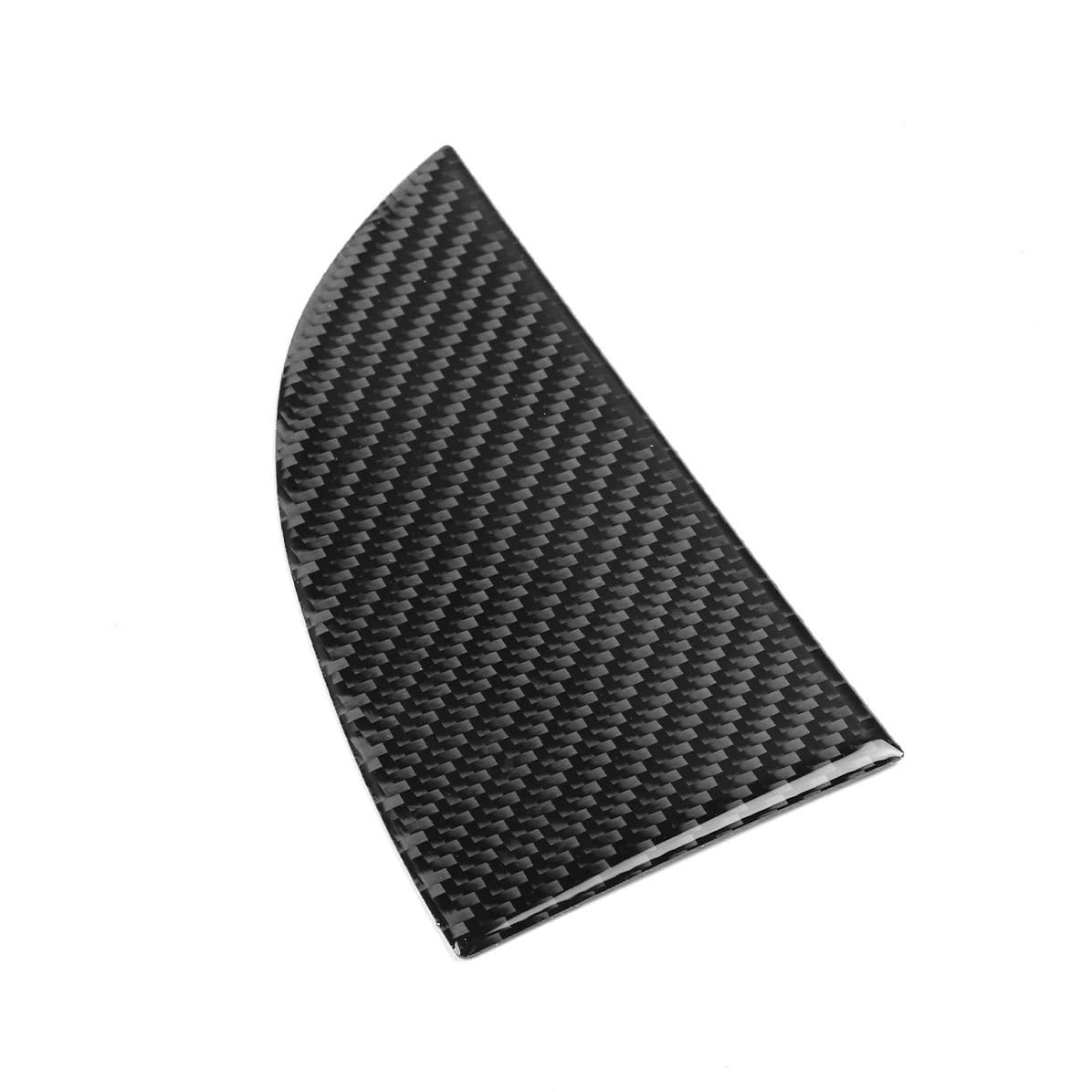 Auto Aufkleber Trim Cover Für FIAT Für 500 2012-2015 Carbon Fiber Schwarz Custom Unter Fahrerseite Auto Air Vent Panel Abdeckung Trim Auto Innenleisten Auto Interieur Zubehör von Bpjikxf