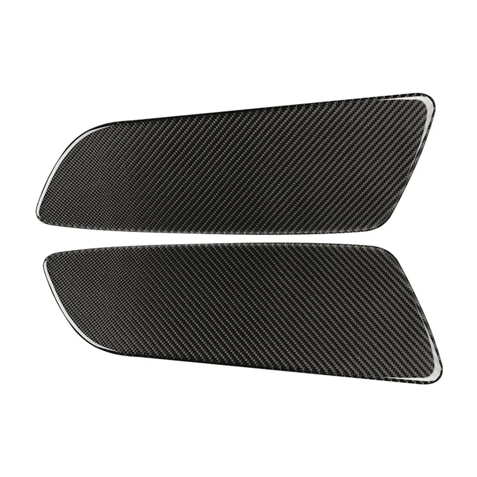 Auto Aufkleber Trim Cover Für Ford Für Mustang GT 2015-2021 Autozubehör Carbon Fiber Innenausstattung Auto Hecktürverkleidung Zieraufkleber Abziehbilder Dekorationsabdeckung Auto Interieur Zubehör von Bpjikxf