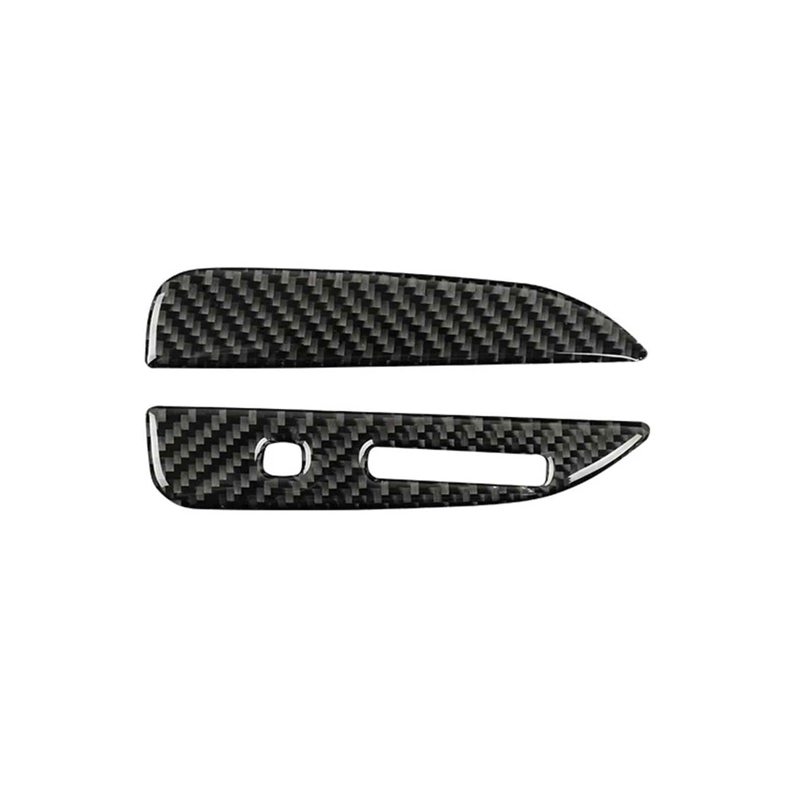 Auto Aufkleber Trim Cover Für Ford Für Mustang GT 2015-2021 Zubehör Carbon Fiber Innenausstattung Auto Getriebe Shift Box Panel Abdeckung Zierrahmen Dekorative Kit Aufkleber Auto Interieur Zubehör von Bpjikxf