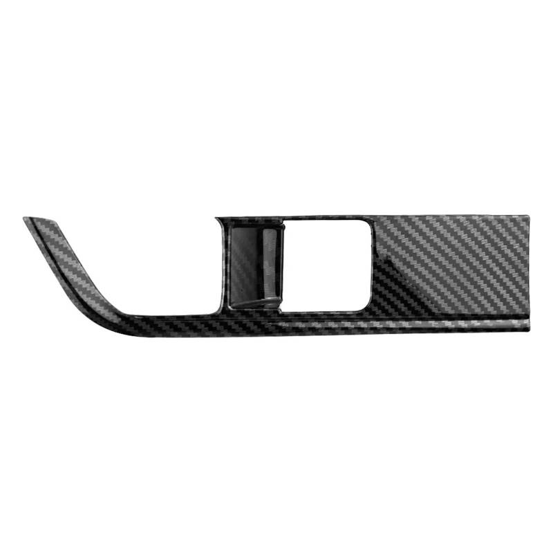 Auto Aufkleber Trim Cover Für Kia Für Sportage NQ5 5 2022 2023 2024 LHD Carbon Faser Aufkleber Scheinwerfer Schalter Einstellung Panel Rahmen Trim Innen Auto Interieur Zubehör von Bpjikxf