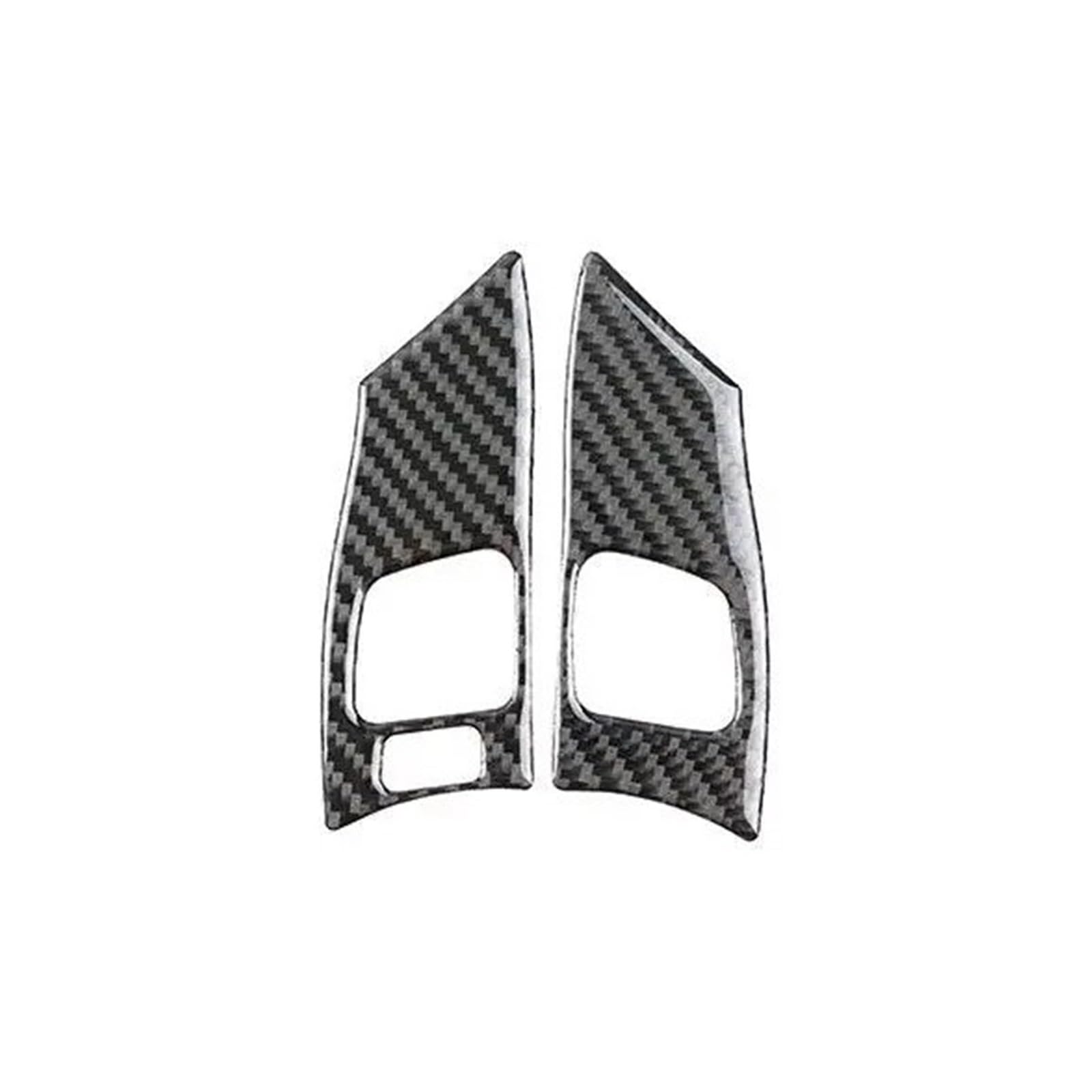 Auto Aufkleber Trim Cover Für Lexus is Für IS250 300 350C 2006 2007 2008 2009 2010 2011 2012 Carbon Fiber Auto Innen Lenkrad Taste Rahmen Trim Abdeckung Auto Interieur Zubehör von Bpjikxf