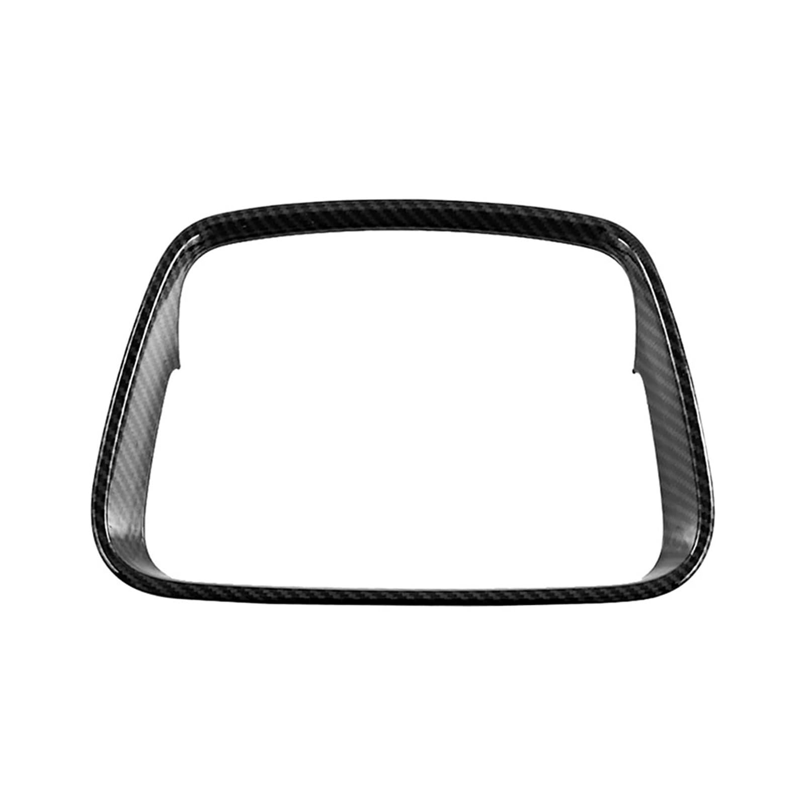 Auto Aufkleber Trim Cover Für Mini Für Clubman F54 2016-2022 Kohlefaser-Auto-Armaturenbrett Klimaanlage Schalter Rahmenabdeckung Zieraufkleber Auto Interieur Zubehör von Bpjikxf