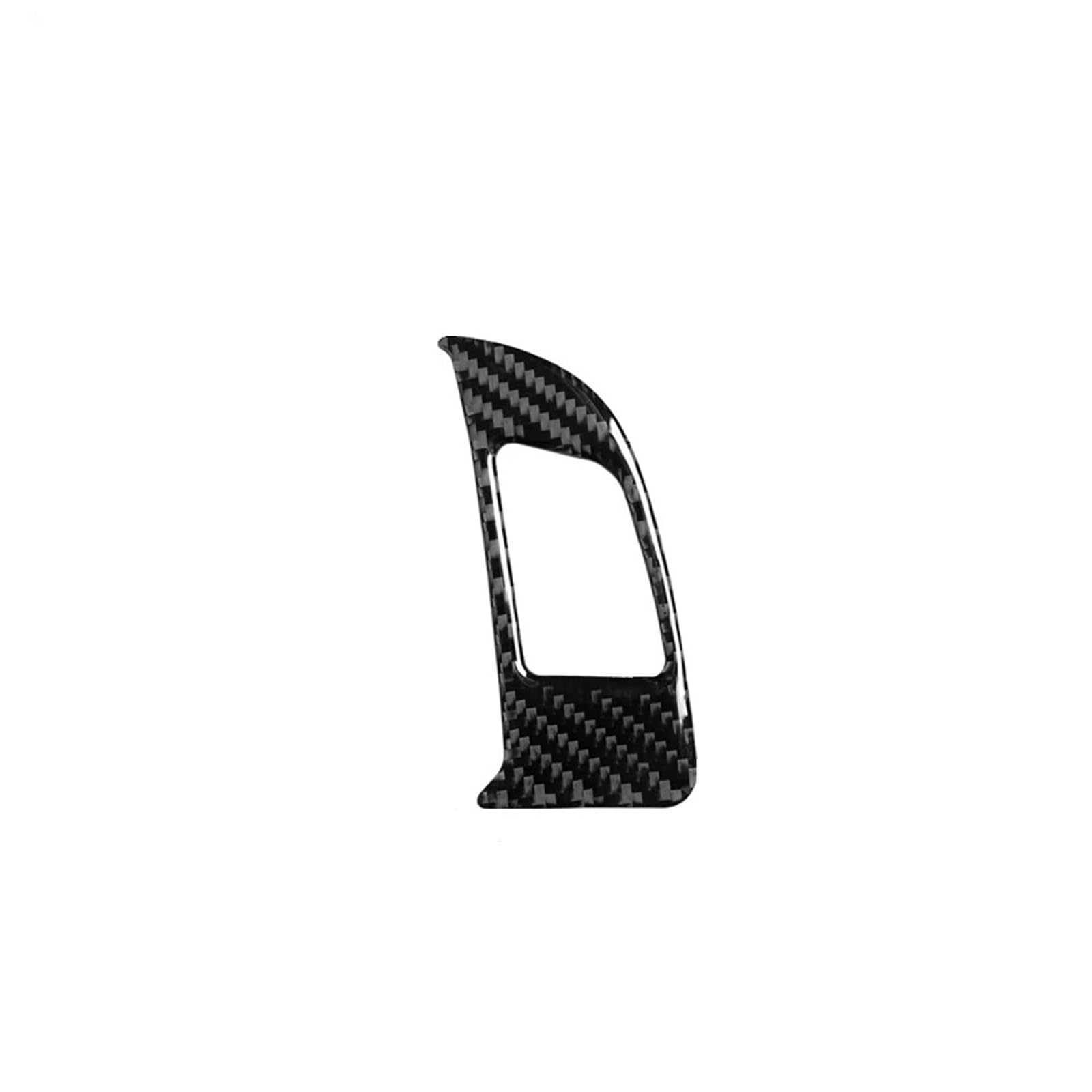 Auto Aufkleber Trim Cover Für Q5 Für SQ5 2013-2015 2016 2017 Auto Mittelkonsole Anzeigefeld Kohlefaseraufkleber Warnblinker Rahmenabdeckung Dekor Zubehör LHD RHD Auto Interieur Zubehör von Bpjikxf