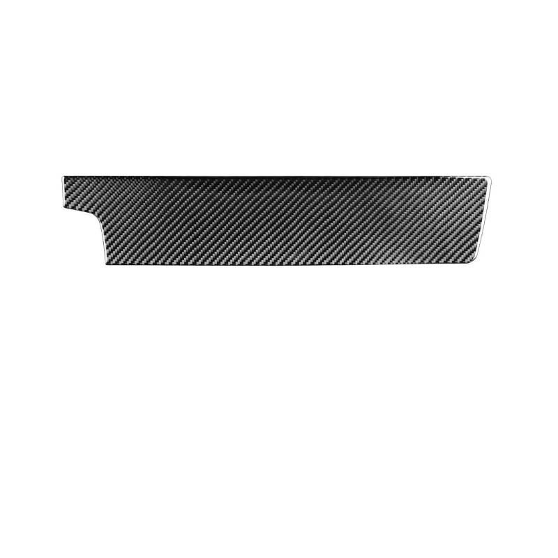 Auto Aufkleber Trim Cover Für Toyota Für Rav4 Für RAV 4 2006 2007 2008 2009 2010 2011 2012 Carbon Fiber Car Center Control Copilot Dashboard Panel Abdeckung Trim Auto Interieur Zubehör von Bpjikxf