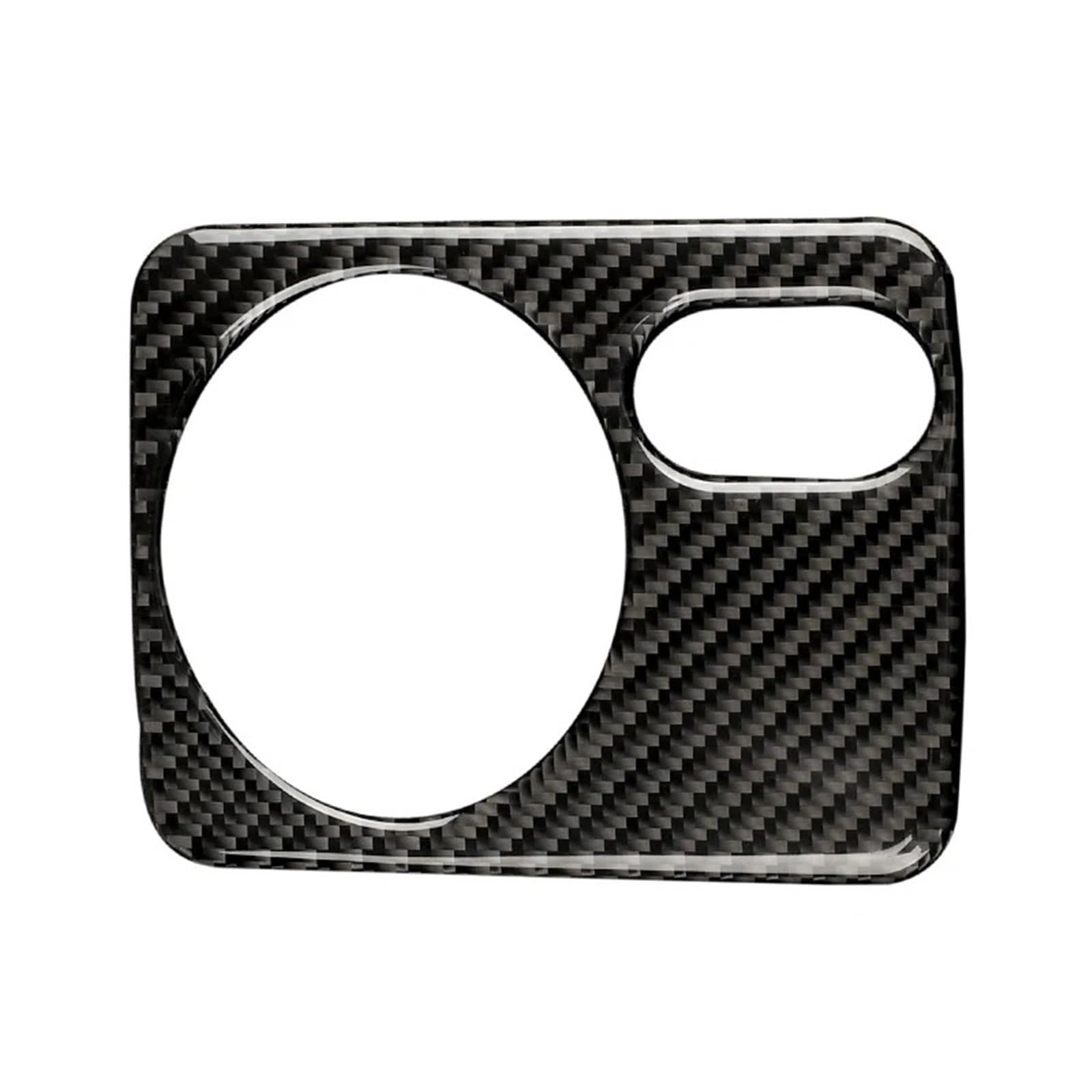 Auto Aufkleber Trim Cover Für VW Für Golf 6 Für GTI R MK6 2008-2012 Carbon Fiber Innen Auto Scheinwerfer Schalter Panel Rahmen Trim Aufkleber Auto Zubehör Auto Interieur Zubehör von Bpjikxf