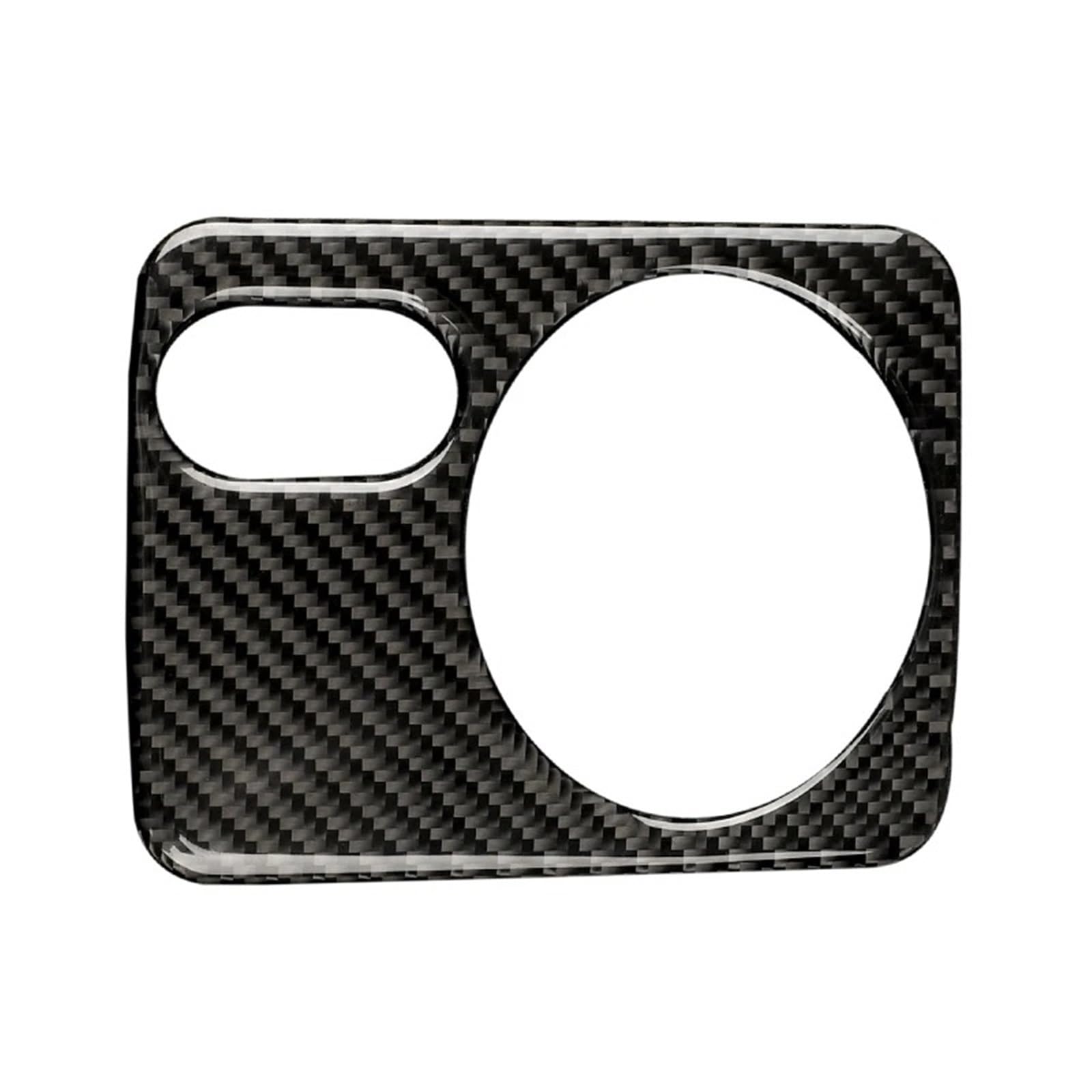 Auto Aufkleber Trim Cover Für VW Für Golf 6 Für GTI R MK6 2008-2012 Carbon Fiber Innen Auto Scheinwerfer Schalter Panel Rahmen Trim Aufkleber Auto Zubehör Auto Interieur Zubehör von Bpjikxf