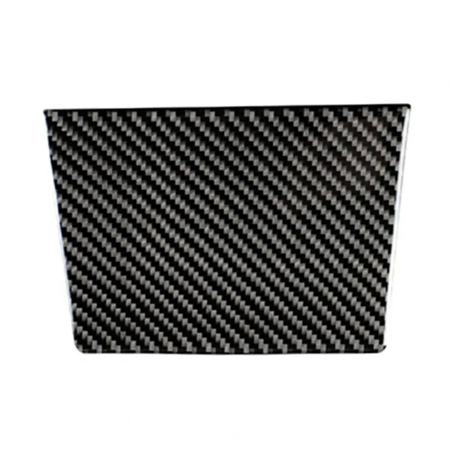 Auto Aufkleber Trim Cover Für VW Für Golf 6 R MK6 Für Scirocco 2009-16 Carbon Fiber Innenverkleidung Zigarettenanzünder-Abdeckung Aschenbecher Panel Aufkleber Innenverkleidung Auto Interieur Zubehör von Bpjikxf