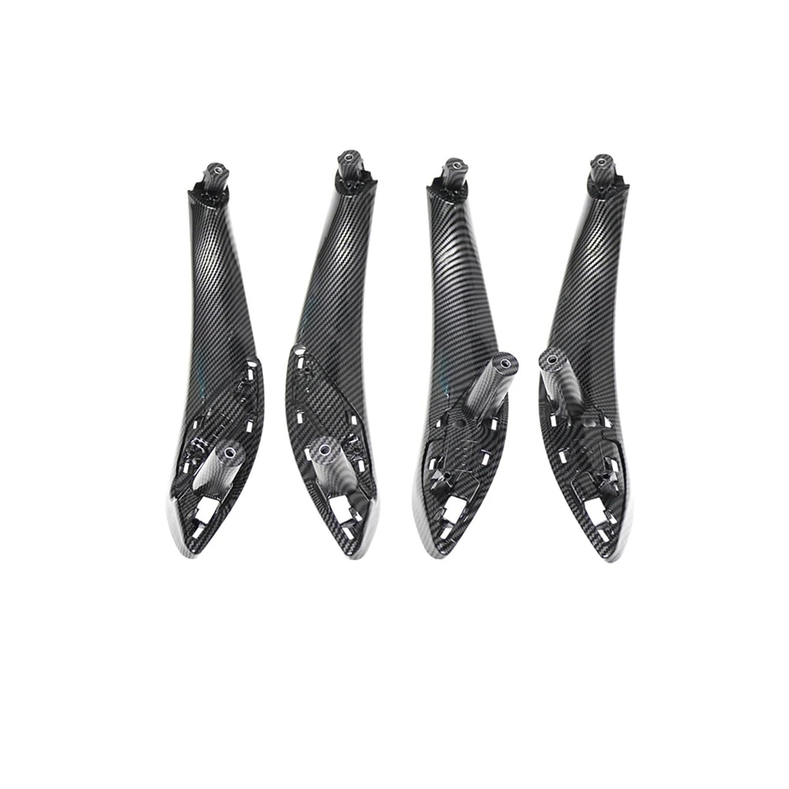 Auto-Innentürgriff Für 3er 4er Für F30 Für F31 Für F80 Für F32 Für F34 2012 2013 2014-2018 Innentürgriffe Set Auto-Innentürgriffverkleidung Ziehen Sie Den Haltegriff Türgriff(Kohlefaser) von Bpjikxf