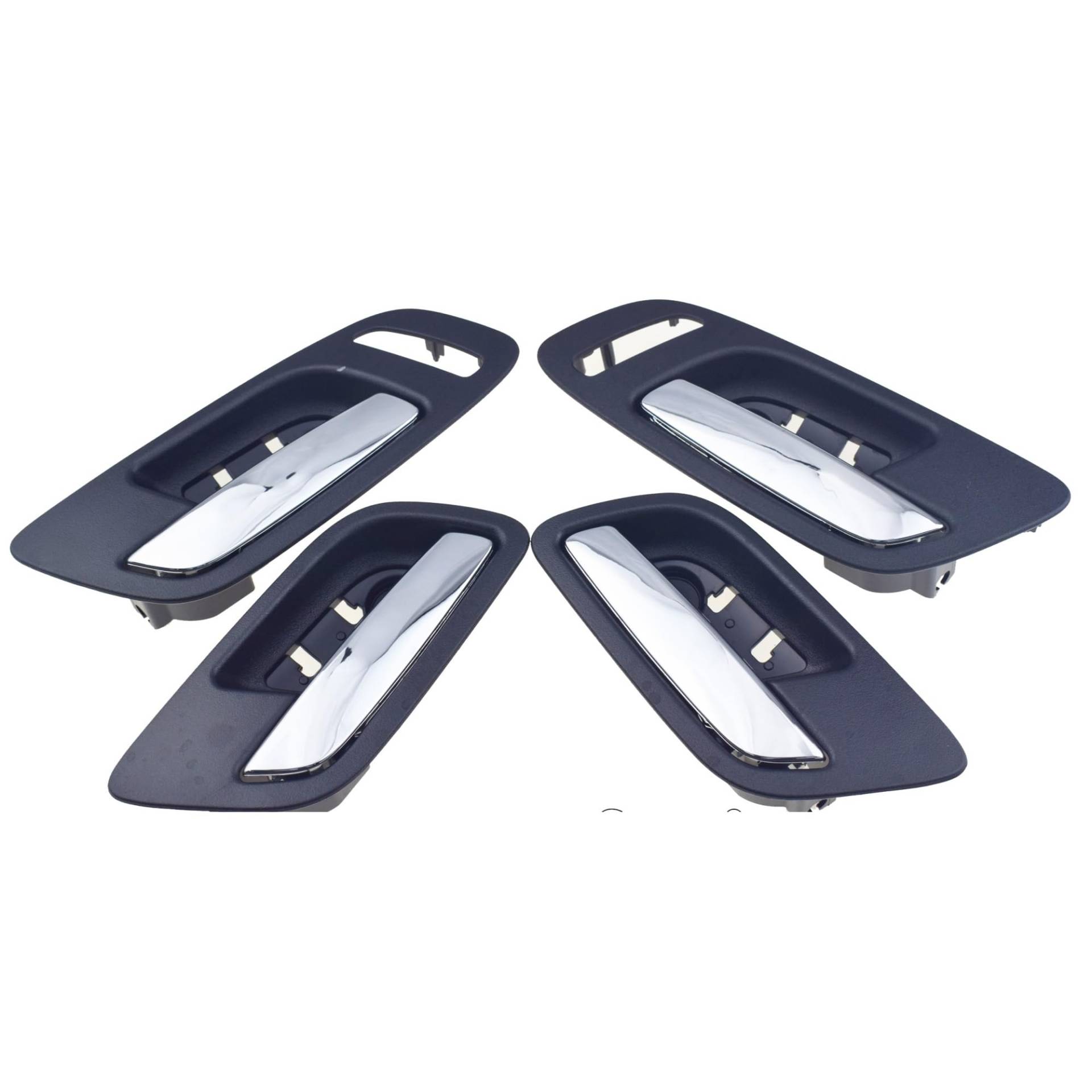 Auto-Innentürgriff Für Chevrolet Für Avalanche Für Silverado Für Suburban Für Tahoe 2007 2008 2009-2014 Innentürgriff Vorne Hinten Links Fahrer Oder Rechter Beifahrer Türgriff(Set of 4 Sides) von Bpjikxf