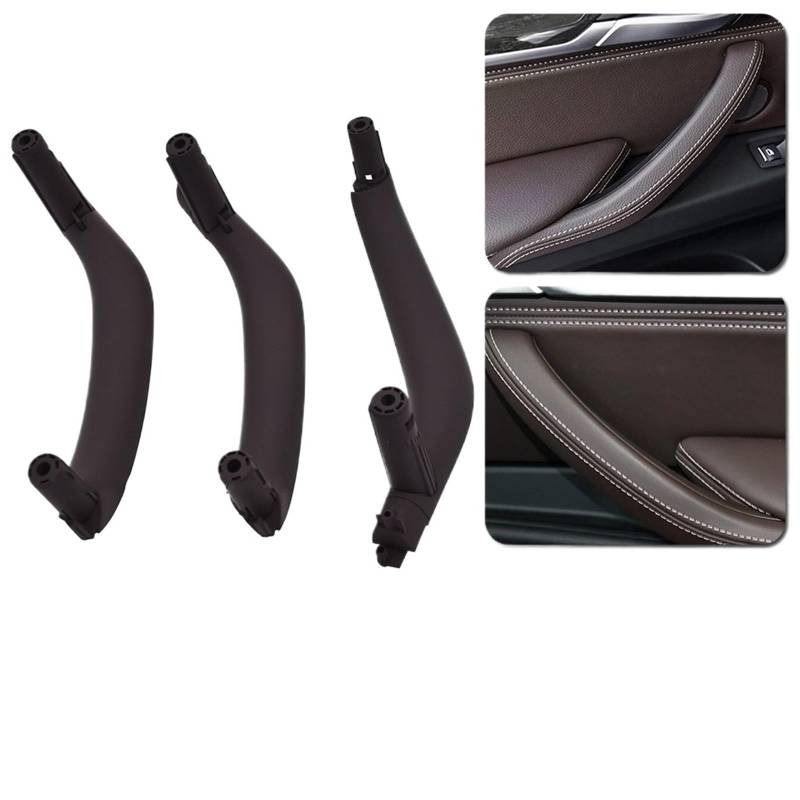 Auto-Innentürgriff Für F15 Für X5 2013 2014 2015 2016 2017 2018 Für F16 Für X6 2014 2015-2019 Auto Links Rechts Innentür Innen ABS Zuggriff Zierabdeckung 51417345331 Türgriff(Mocha RHD) von Bpjikxf