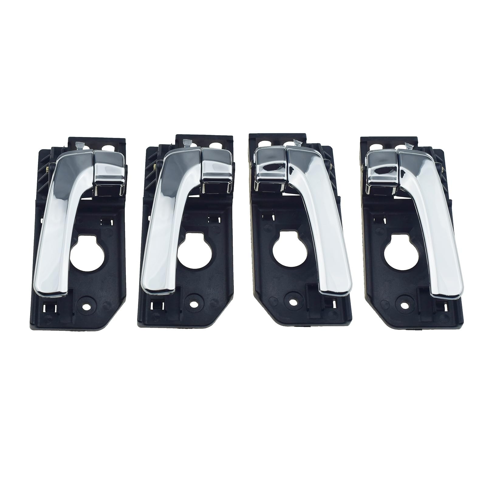 Auto-Innentürgriff Für Hyundai Für Entourage 2007 2008 Links/Rechts Innen Tür Griff 826104D010 826204D010 Türgriff(4Pcs Kit) von Bpjikxf