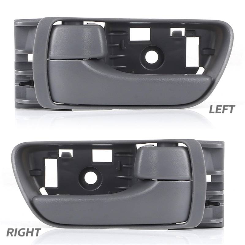 Auto-Innentürgriff Für Toyota Für Sienna Für Van 2004 2005 2006 2007 2008 2009 2010 Auto Links Rechts Innen Tür Griff Grau Griff 69205-AE010-B1 Türgriff(2pcs Left Right) von Bpjikxf