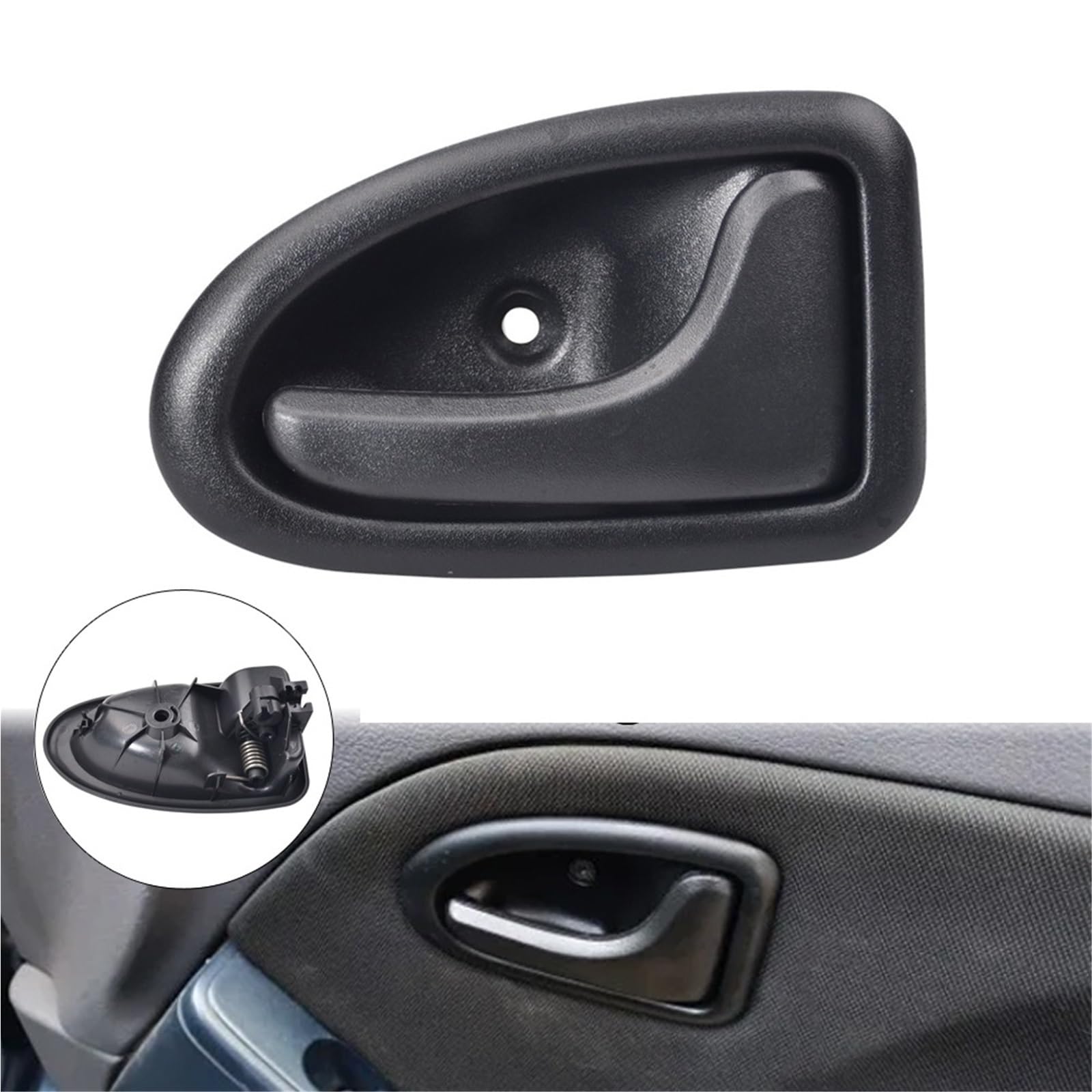 Auto-Innentürgriff Für Traffic Für Scenic Für Megane Für Clio 1995 1996 1997 1998 1999 2000 2001 2002 2003-2020 Innentürgriffknopf Innengriff Innentürgriff 7700432705 Türgriff(Black FR) von Bpjikxf