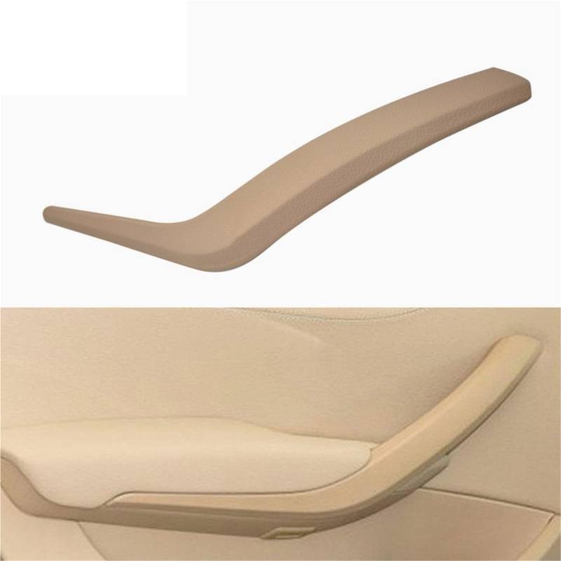 Auto-Innentürgriff Für X1 Für E84 2010 2011 2012 2013 2014 2015 2016 Innentür Pull Griff Trim Abdeckung Türgriff(Beige-Left) von Bpjikxf