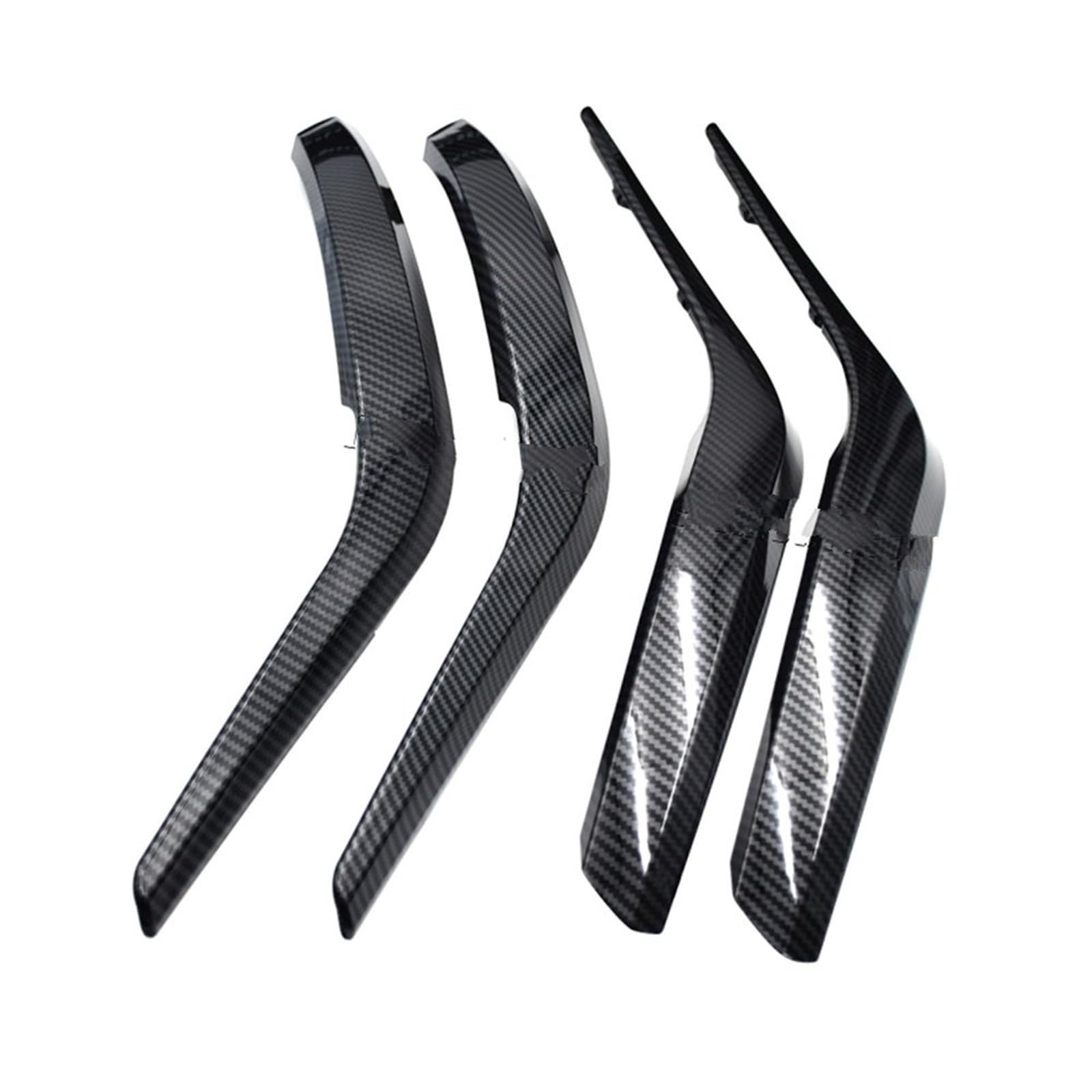 Auto-Innentürgriff Für X1 Für E84 2010 2011 2012 2013 2014 2015 2016 Set Auto Innengriff Innentür Armlehne Panel Pull Trim Abdeckung Türgriff(Carbon Fiber-4pc) von Bpjikxf