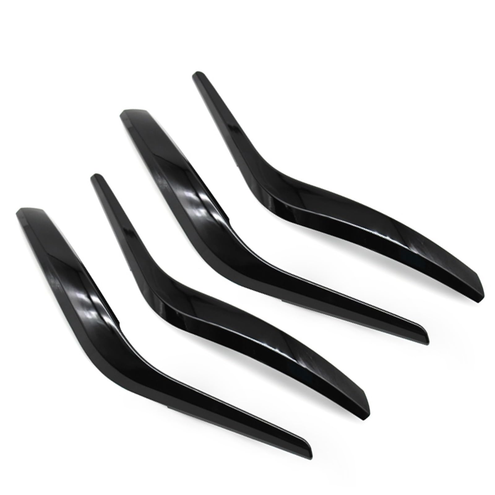 Auto-Innentürgriff Für X1 Für E84 2011 2012 2013 2014 2015 Autoinnenraum Links Rechts Türgriff Abdeckung Trim Ersatz Türgriff(Piano Black 4PCS) von Bpjikxf