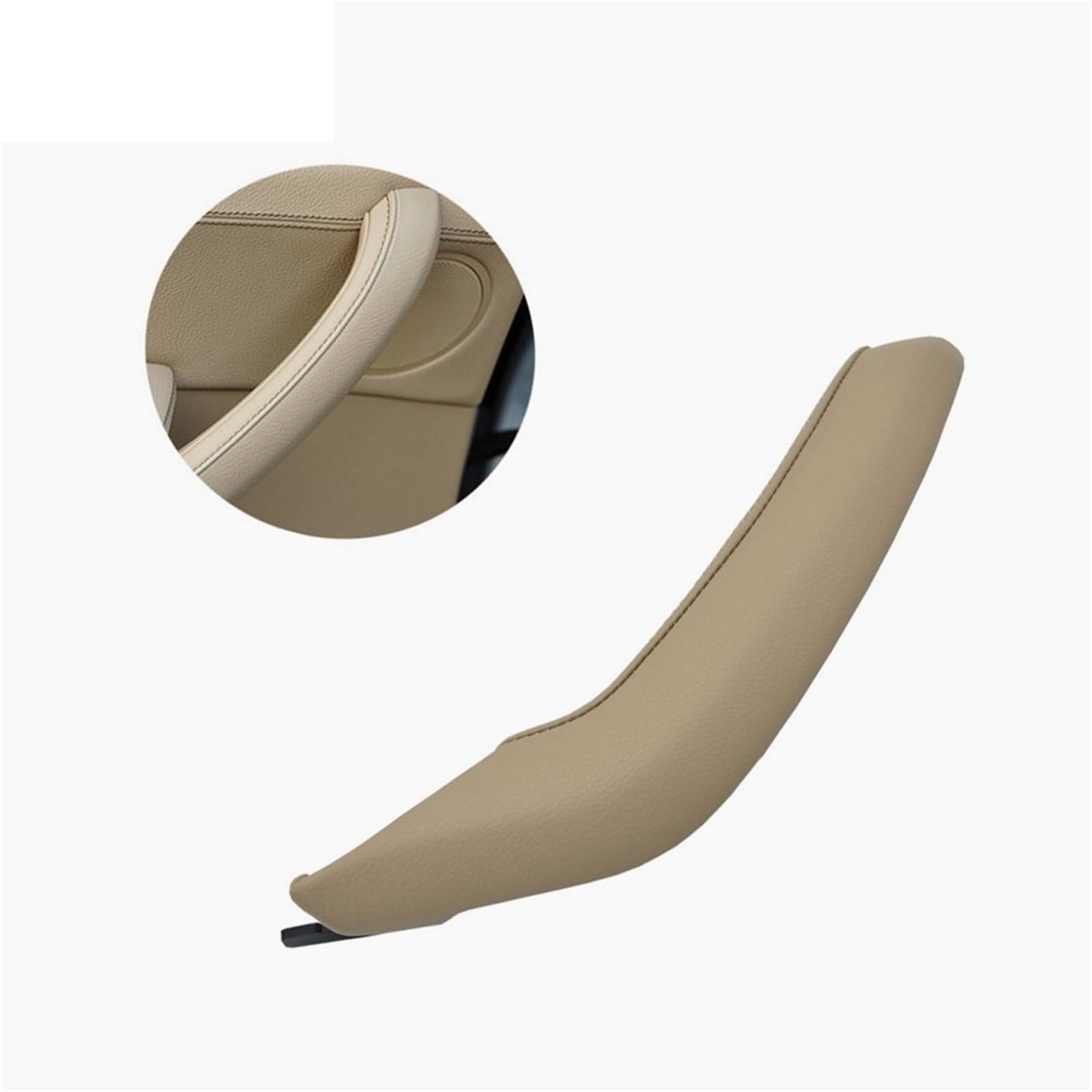 Auto-Innentürgriff Für X3 Für F25 2009 2010 2011 2012 2013 2014 2015 2016 Innentür Pull Griff Trim Abdeckung 51417246211 Türgriff(Beige Left) von Bpjikxf