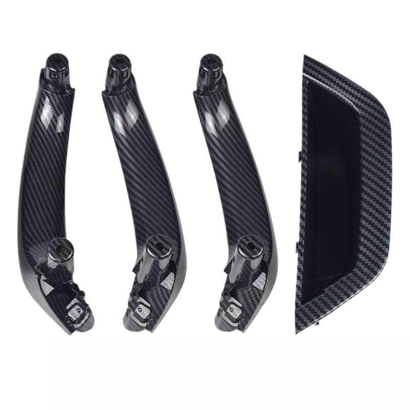 Auto-Innentürgriff Für X3 Für X4 Für F25 Für F26 2010 2011 2012 2013 2014 2015 2016 2017 Innentür Armlehne Zuggriff Schwarzes Set Türgriff(LHD-Carbon Fiber) von Bpjikxf