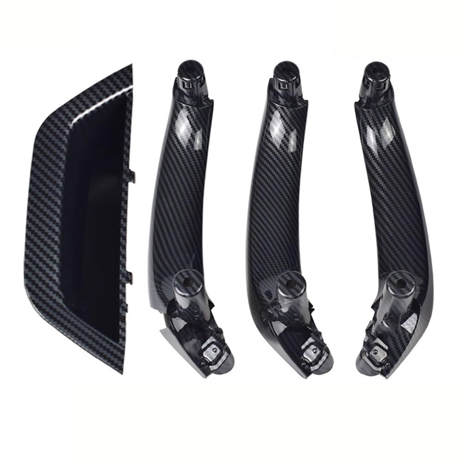 Auto-Innentürgriff Für X3 Für X4 Für F25 Für F26 2010 2011 2012 2013 2014 2015 2016 2017 Innentür Armlehne Zuggriff Schwarzes Set Türgriff(RHD-Carbon Fiber) von Bpjikxf