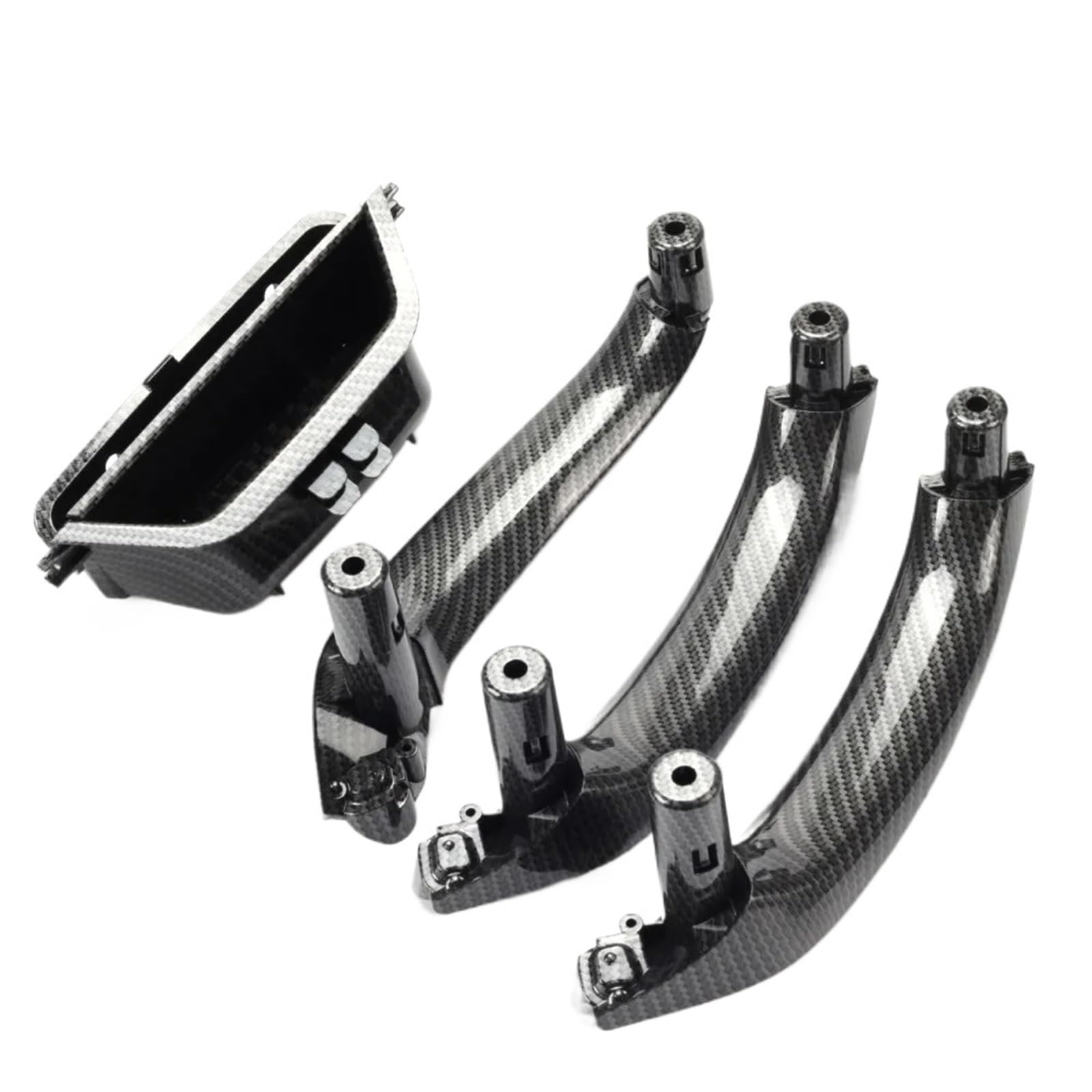 Auto-Innentürgriff Für X3 Für X4 Für F25 Für F26 2010 2011 2012 2013-2016 LHD RHD Auto Vorne Links Türinnengriff Zugverkleidung Türinnenverkleidung Griff 51417250307 Türgriff(LHD Carbonfiber Set) von Bpjikxf