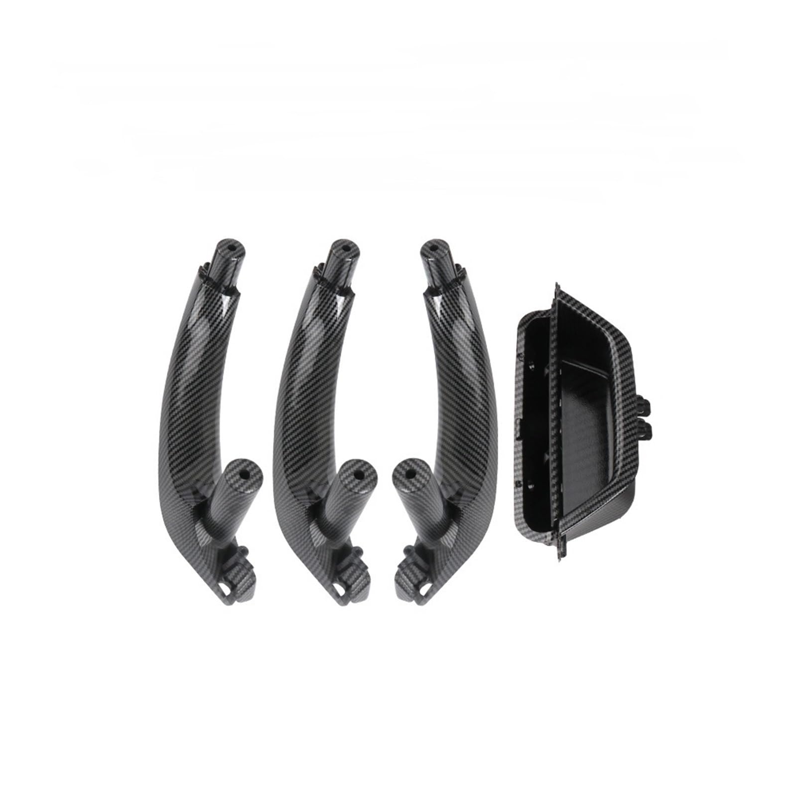 Auto-Innentürgriff Für X3 Für X4 Für F25 Für F26 2011 2012 2013 2014 2015-2017 Auto-Innentürgriff Links Rechts Innentürverkleidung Griff Pull Trim Cover 51419209216 Türgriff(Carbon RHD 1 Set) von Bpjikxf