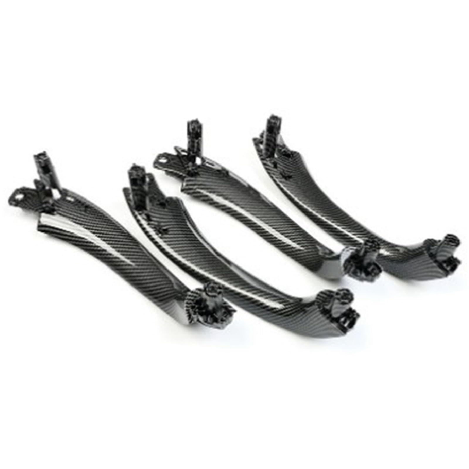 Auto-Innentürgriff Für X3 Für X4 Für G01 Für G02 2018 2019 2020 2021 2022 2023 Auto ABS Innentürgriff Dekorative Abdeckung Türgriff(Carbon Fiber Black) von Bpjikxf