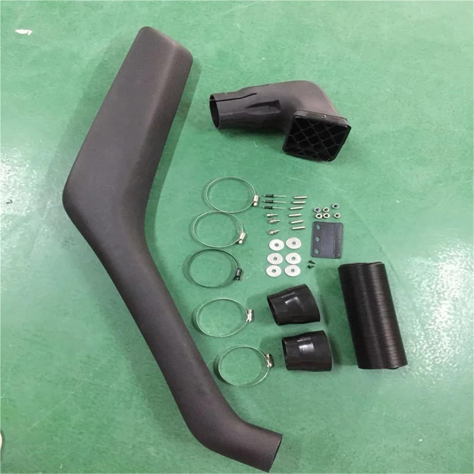 Auto Lufteinlassschlauch Auto SCHNORCHEL KIT Luftansaugrohr LLDPE Schnorchel Kit Set Für Nissan Für NAVARA D22 Für TERRANO 2 2001 2002 2003 2004 2005 2006 Luftansaugrohr von Bpjikxf