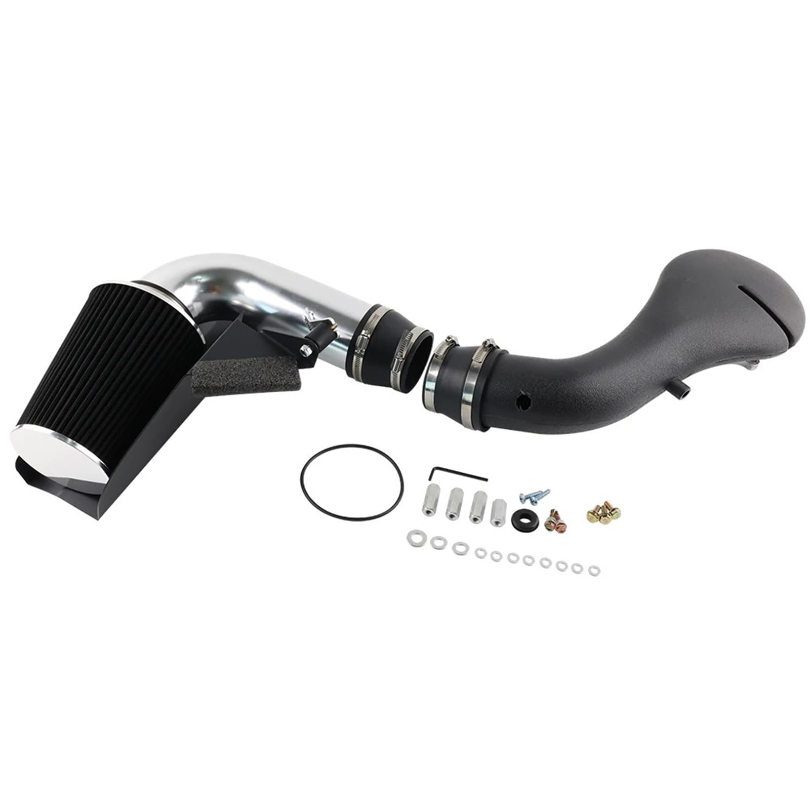 Auto Lufteinlassschlauch Für Chevrolet Für Blazer Pickup Für S10 1996 1997 1998 1999 2000 2001 2002 2003 2004 Auto Motor Cold Air Intake System Kalten Hitzeschild + Filter Luftansaugrohr von Bpjikxf