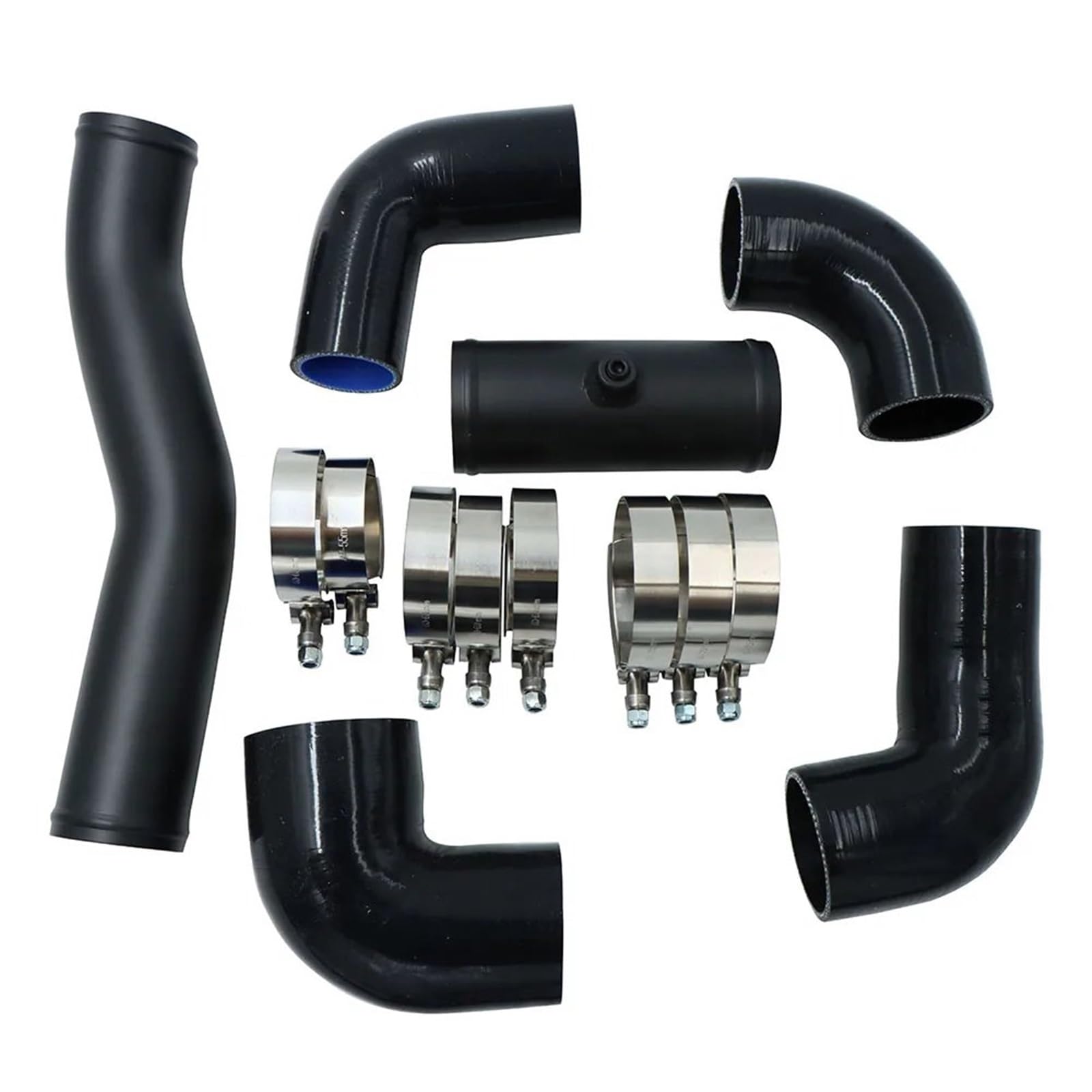 Auto Lufteinlassschlauch Für Mini Für Cooper Für R56 Für R57 Für R58 1,6T 2006 2007 2008 2009 2010 2011 2012 Turbo Intercooler Charge Pipe Kit Luftansaugrohr von Bpjikxf