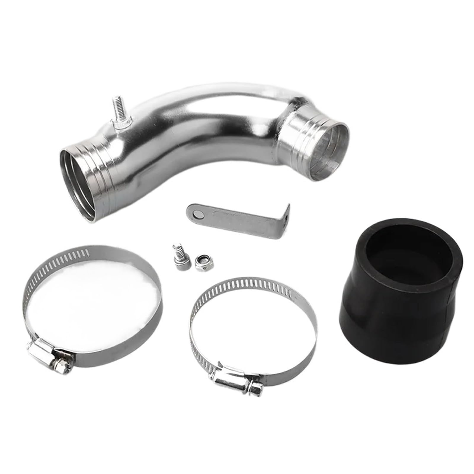 Auto Lufteinlassschlauch Motorrad Zubehör Luftfilter Ansaugkurve Rohr Für Zündung System Ansaugkrümmer Roller Cold Air Intake Elbow Kit Luftansaugrohr von Bpjikxf