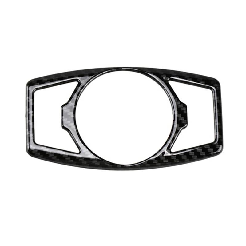 Dekoration 1Pcs Carbon Fiber Scheinwerfer Schalter Trim Dekor Abdeckung Für Ford Für Mustang 2015 2016 2017 2018 2019 2020 Auto Styling Zubehör Interieurleisten von Bpjikxf